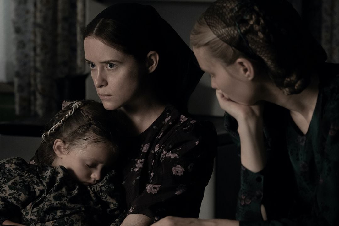 Ellas hablan : Foto Emily Mitchell, Rooney Mara, Claire Foy