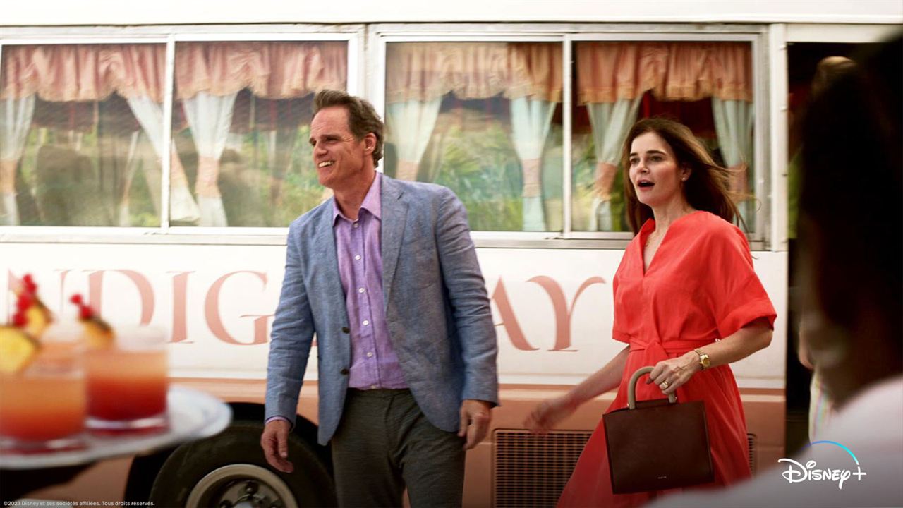 Foto Betsy Brandt, Michael Park