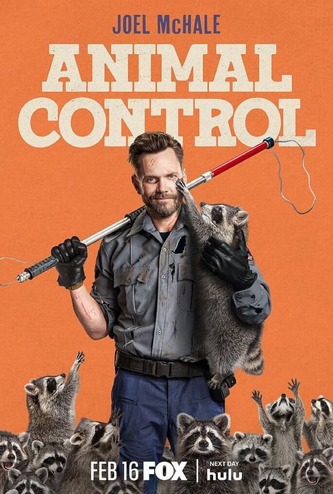 Animal Control : Póster