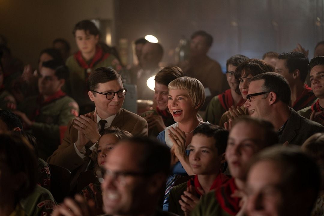 Los Fabelman : Foto Michelle Williams, Seth Rogen, Paul Dano