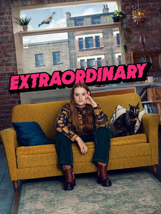 Soy extraordinaria : Póster