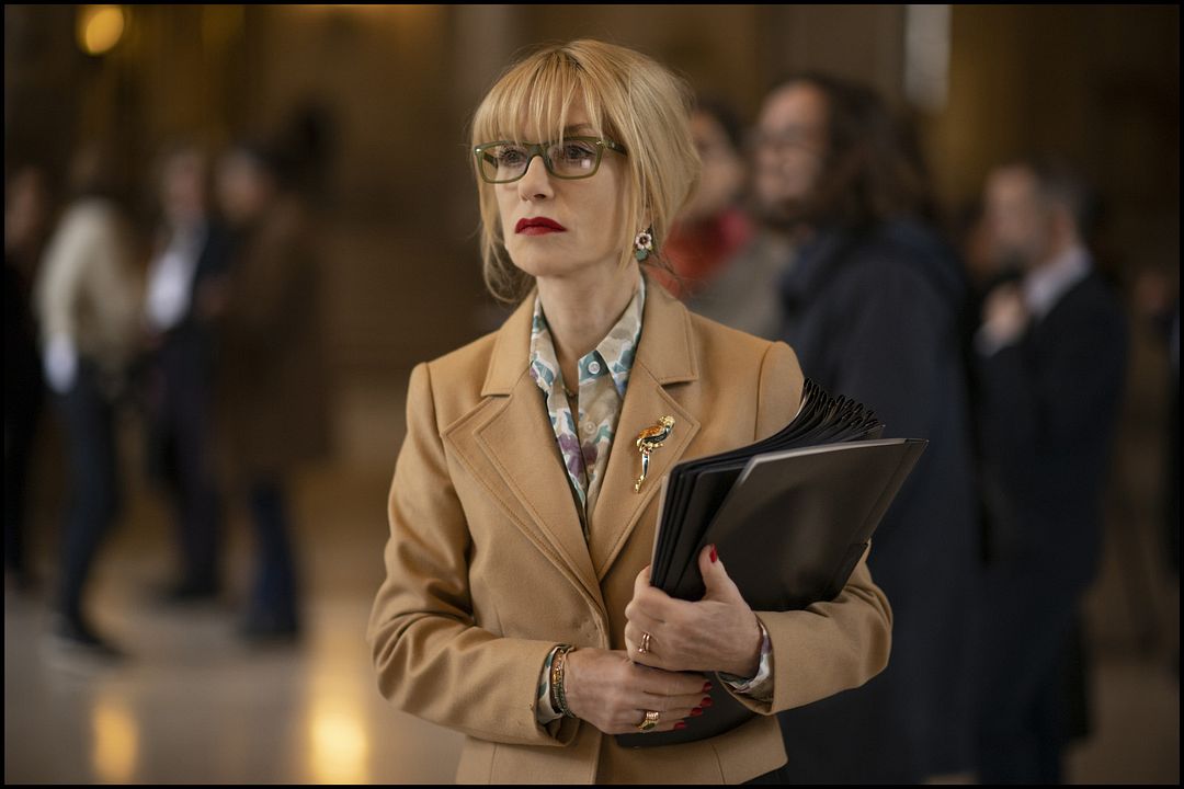 La Syndicaliste : Foto Isabelle Huppert