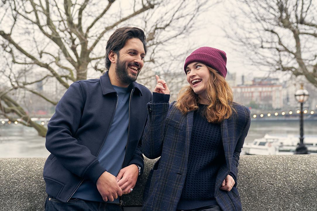 Foto Lily James, Shazad Latif