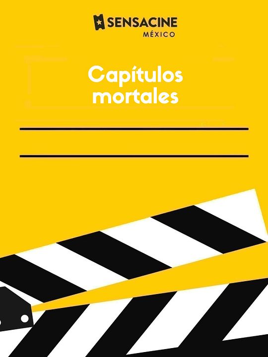 Capítulos mortales : Póster