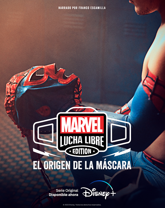 Marvel Lucha Libre Edition: El Origen de la Máscara : Póster