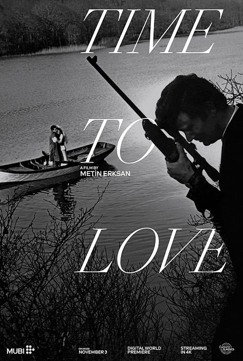 Time to Love : Póster