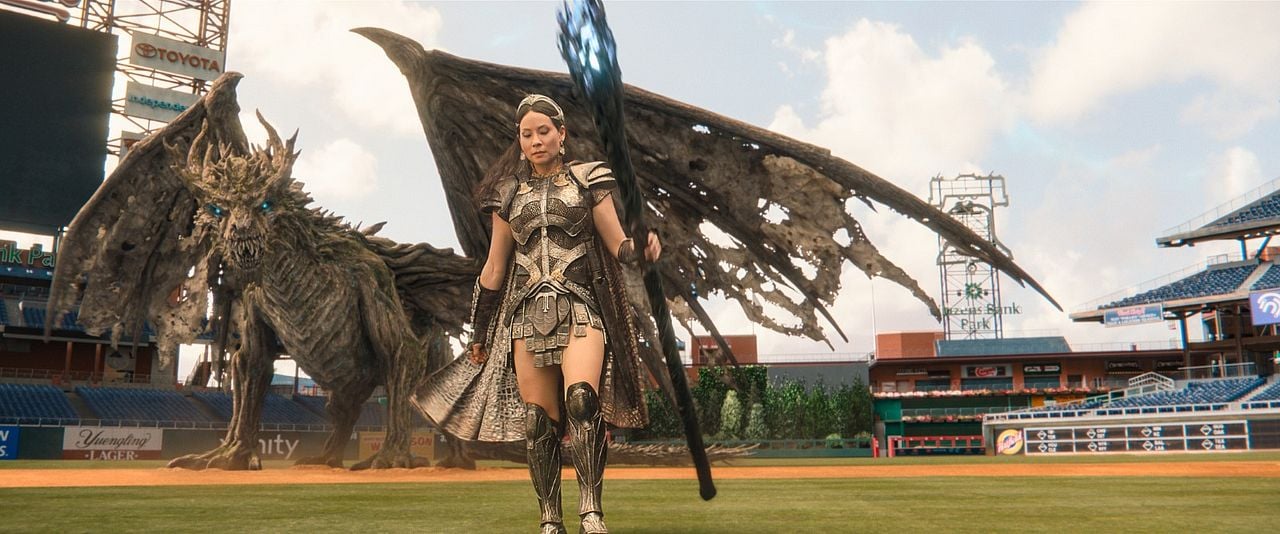 ¡Shazam! La furia de los dioses : Foto Lucy Liu