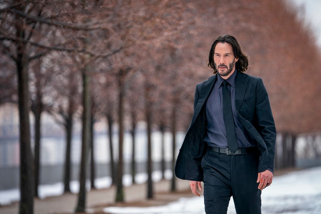John Wick 4 : Foto Keanu Reeves