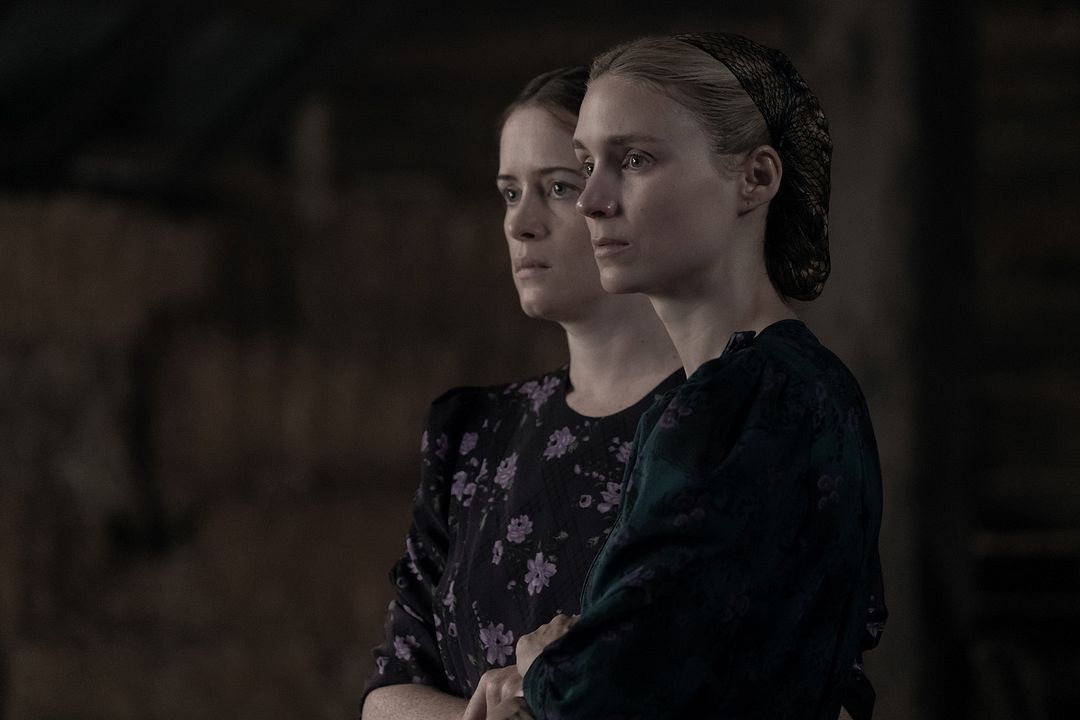 Ellas hablan : Foto Rooney Mara, Claire Foy