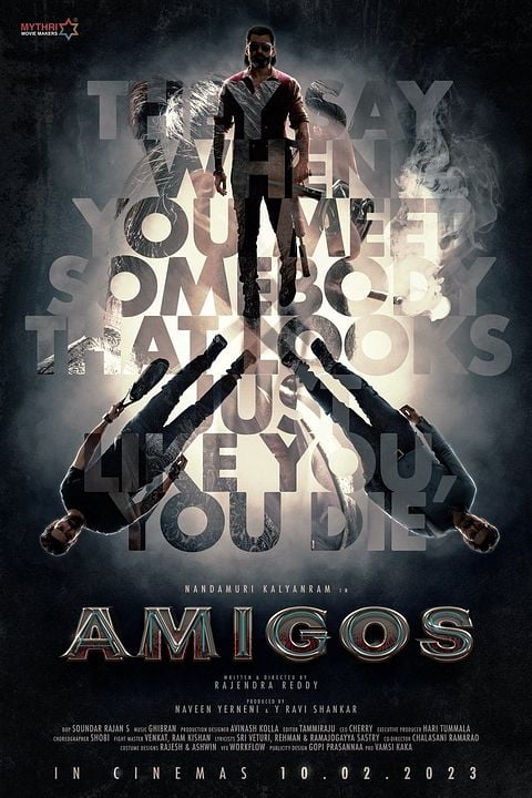 Amigos : Póster