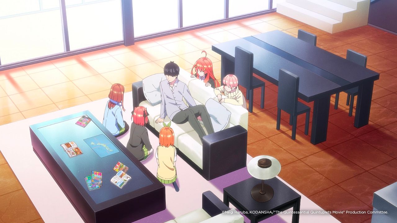 The Quintessential Quintuplets: La película : Foto