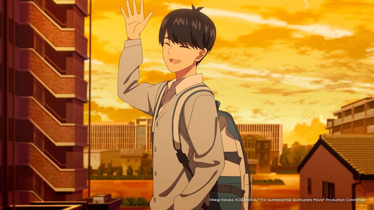 The Quintessential Quintuplets: La película : Foto