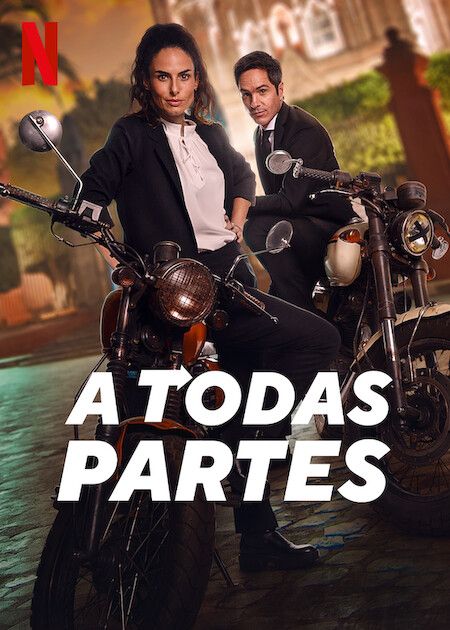 A todas partes : Póster