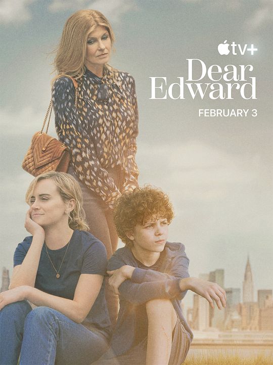 Dear Edward : Póster