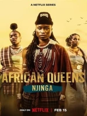 Reinas de África: Njinga : Póster