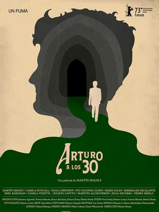 Arturo a los treinta : Póster