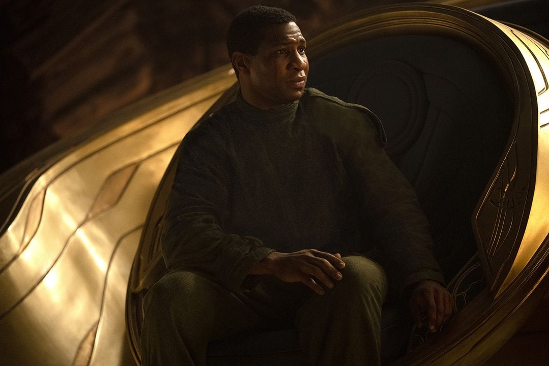 Ant-Man and The Wasp: Quantumania : Foto Jonathan Majors