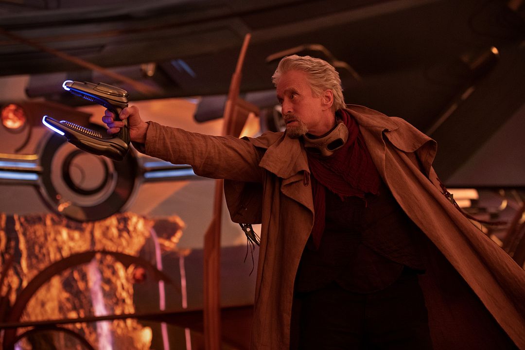 Ant-Man and The Wasp: Quantumania : Foto Michael Douglas
