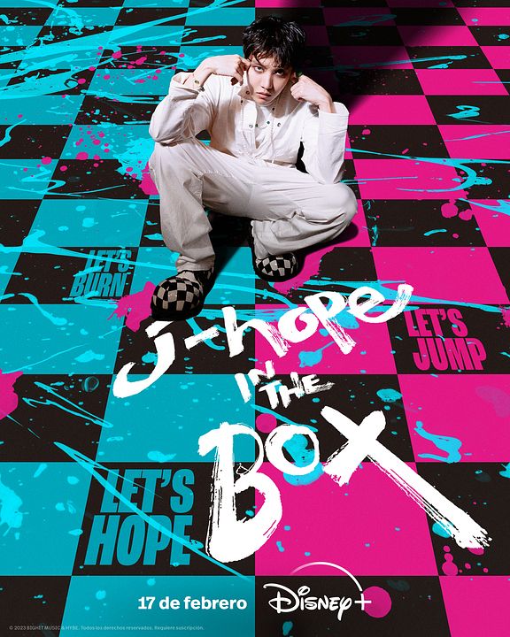 j-hope IN THE BOX : Póster