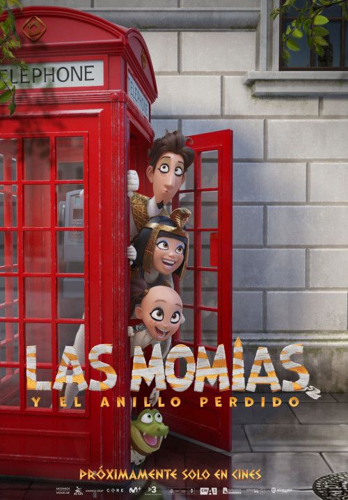 Las momias y el anillo perdido : Póster