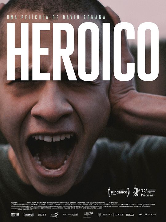 Heróico : Póster