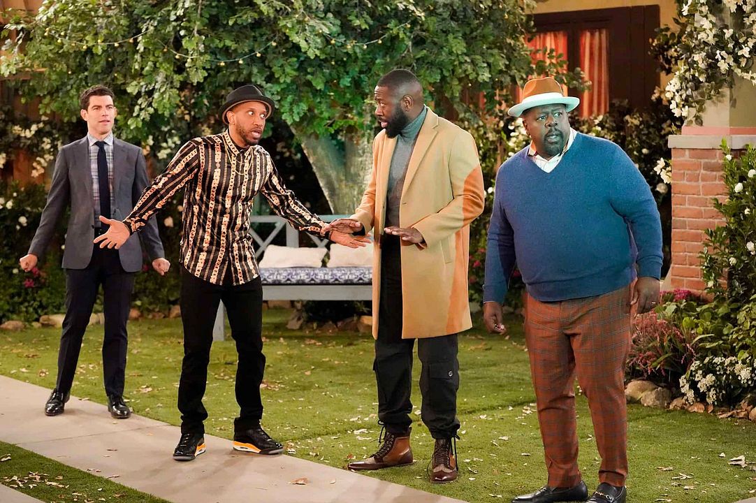 Foto Max Greenfield, Cedric The Entertainer