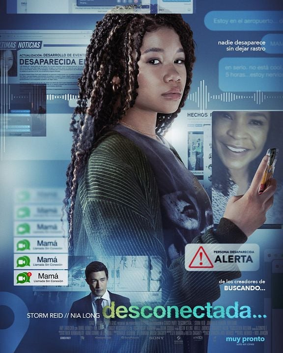 Desconectada : Póster