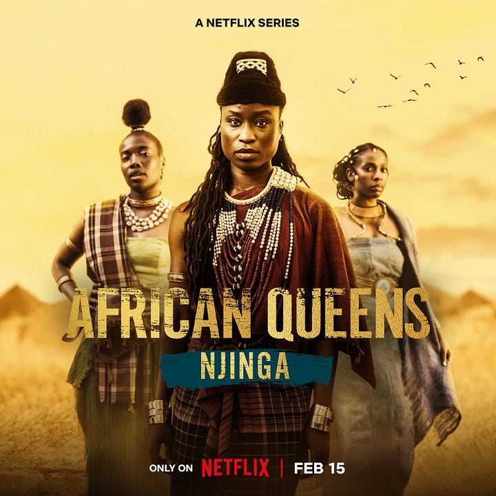 Reinas de África: Njinga : Póster