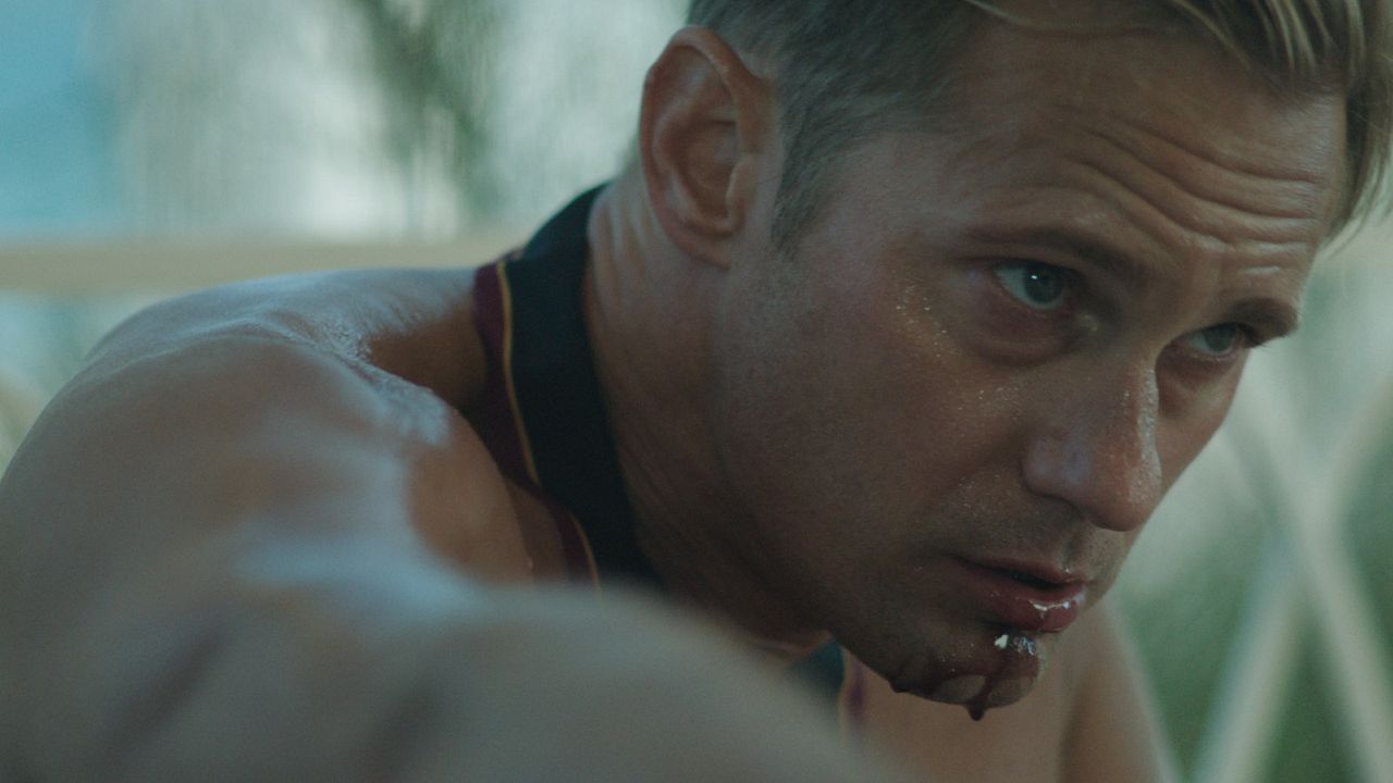 Muerte Infinita : Foto Alexander Skarsgård