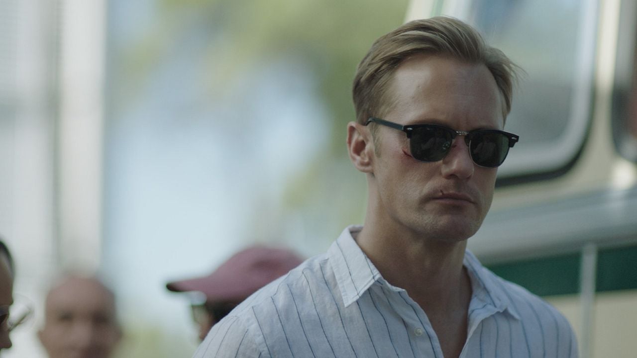 Muerte Infinita : Foto Alexander Skarsgård