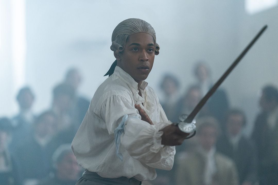 Chevalier: Pasión y libertad : Foto Kelvin Harrison Jr.