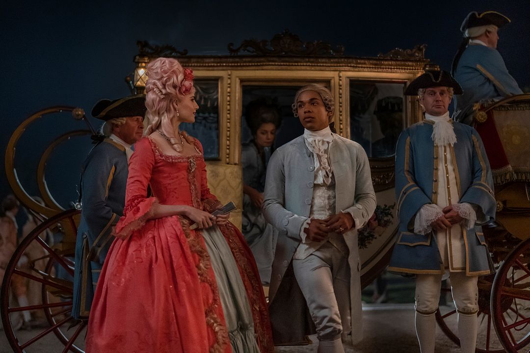 Chevalier: Pasión y libertad : Foto Lucy Boynton, Kelvin Harrison Jr.