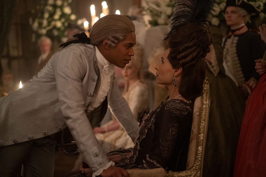 Chevalier: Pasión y libertad : Foto Kelvin Harrison Jr., Minnie Driver