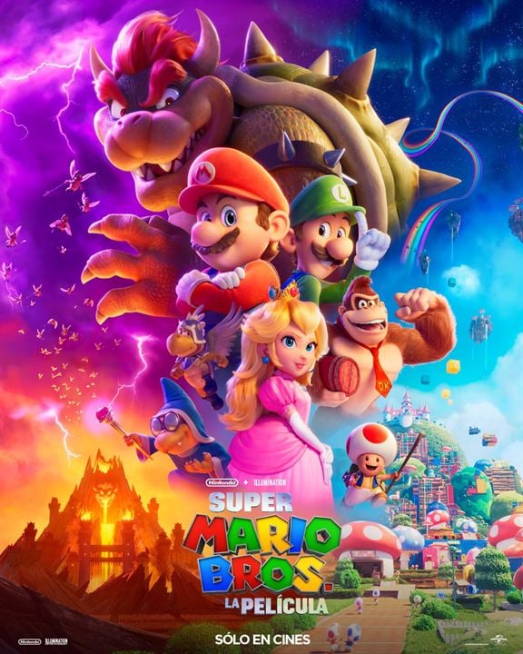 Super Mario Bros: La Película : Póster