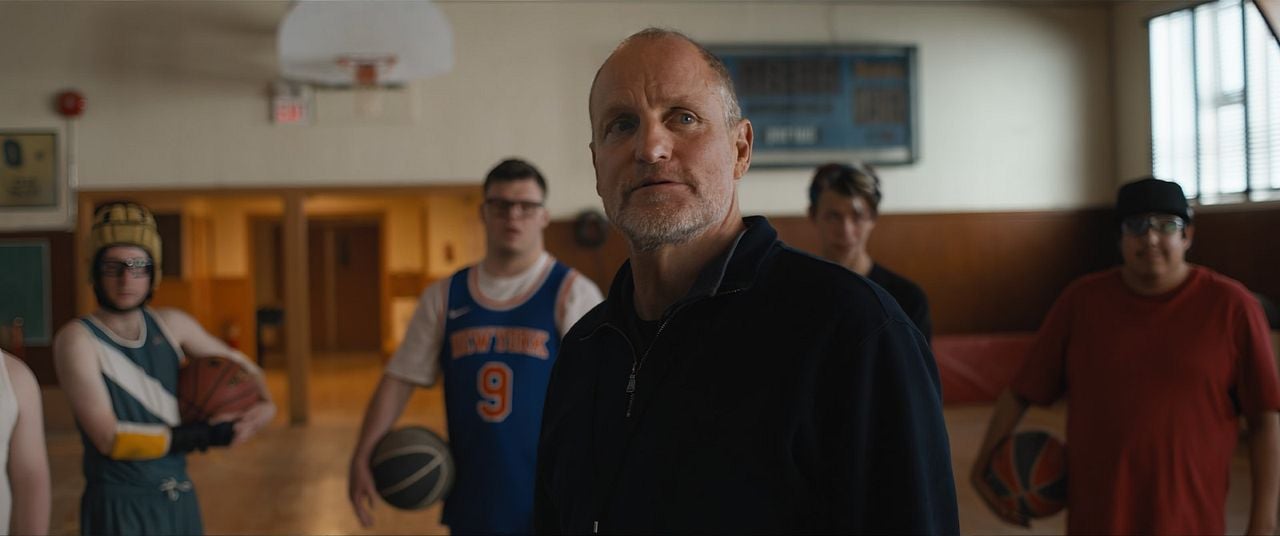 Los campeones : Foto Woody Harrelson