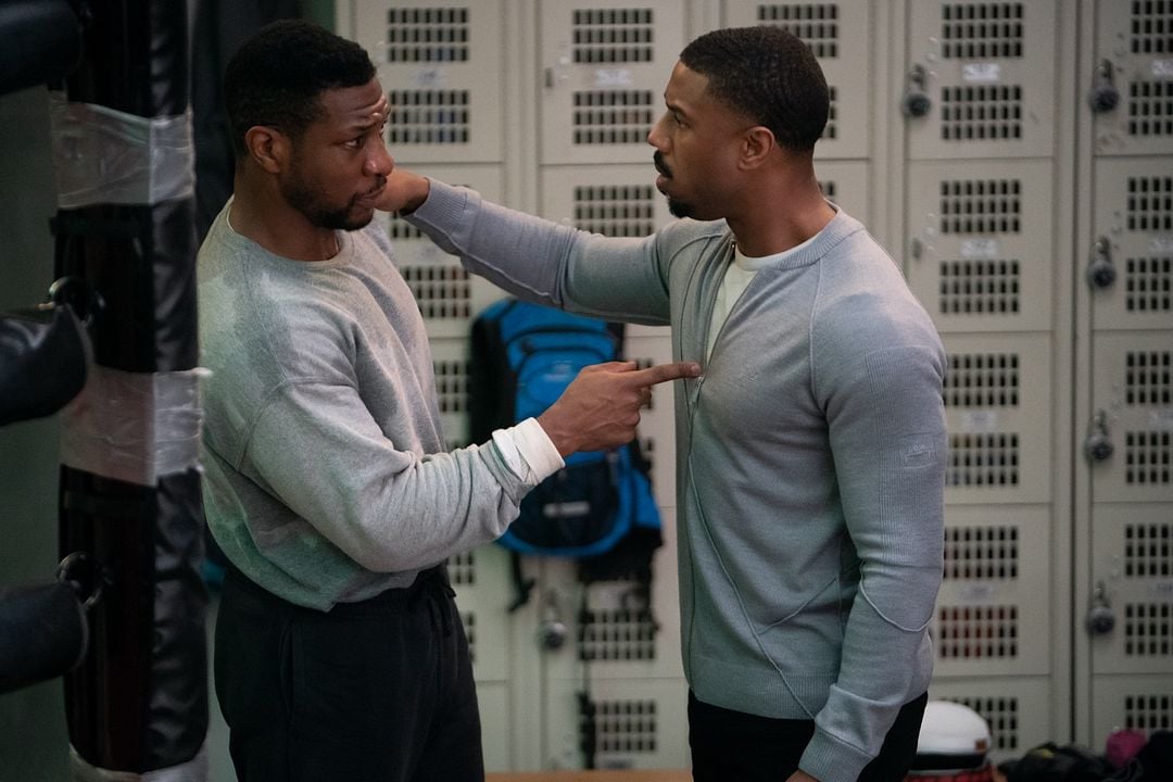 Creed III : Foto Michael B. Jordan, Jonathan Majors
