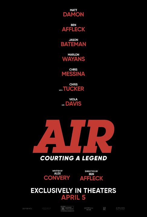 AIR: La Historia Detrás Del Logo : Póster