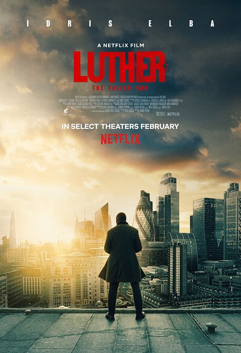 Luther: Cae la noche : Póster