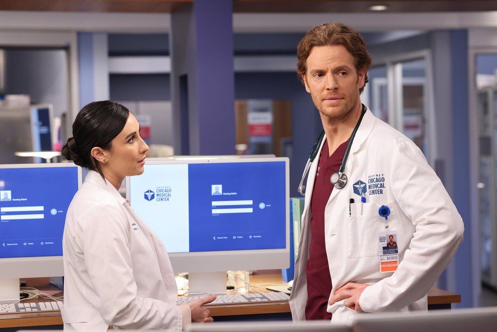 Chicago Med : Foto Lilah Richcreek Estrada