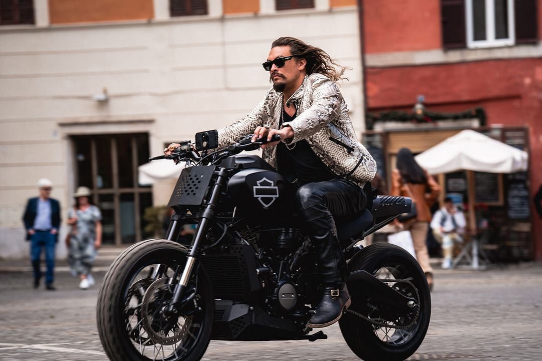 Rápidos y furiosos X : Foto Jason Momoa