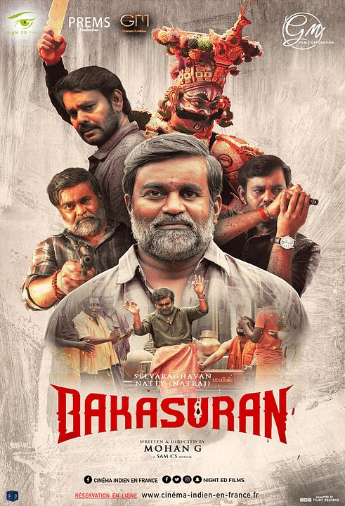 Bakasuran : Póster