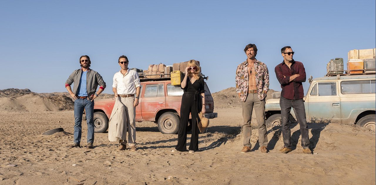 Operación hermanos : Foto Alex Hassell, Michiel Huisman, Haley Bennett, Alessandro Nivola, Chris Evans