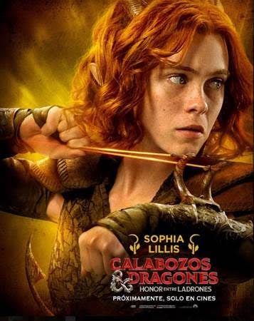 Calabozos & Dragones: Honor Entre Ladrones : Póster