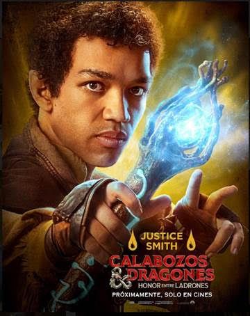 Calabozos & Dragones: Honor Entre Ladrones : Póster