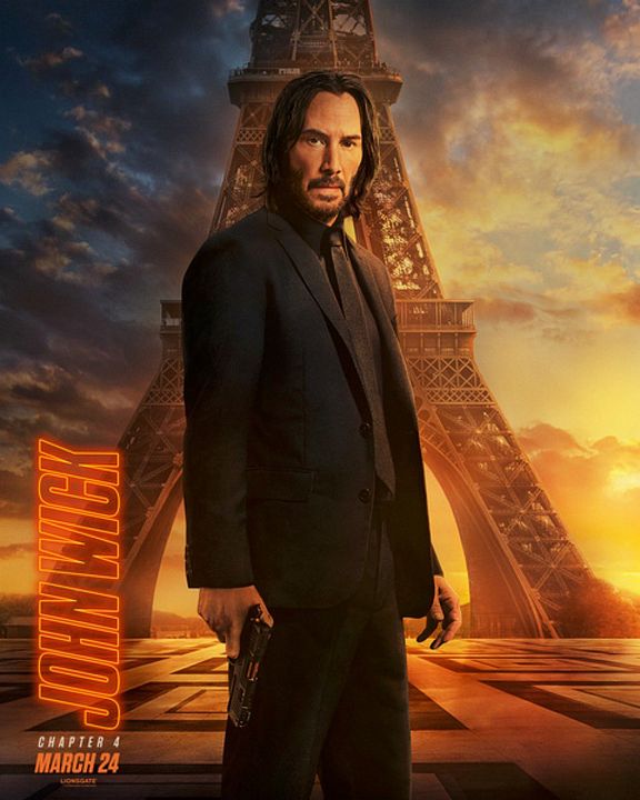 John Wick 4 : Póster