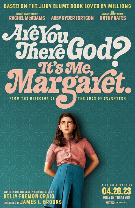 ¿Estás ahí Dios? Soy yo, Margaret : Póster