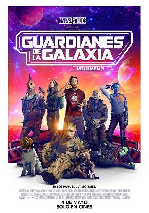 Guardianes de la galaxia Vol. 3 : Póster