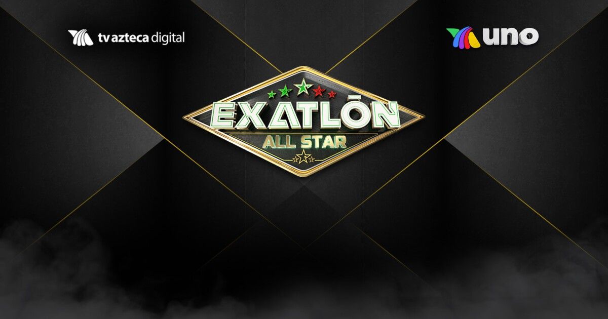 Exatlón México All Star : Póster