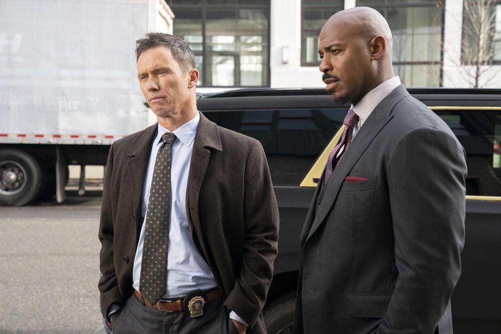 Foto Mehcad Brooks, Jeffrey Donovan