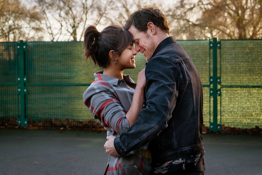 Amor a primer mensaje : Foto Sam Heughan, Priyanka Chopra Jonas